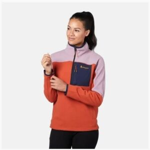 Cotopaxi Dorado Half-Zip Fleece Jacket - Women's Orange small